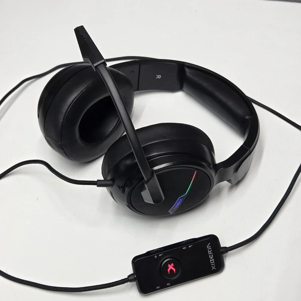 Xiberia V20 USB Pro Gaming Headset for PC-7.1 Surround